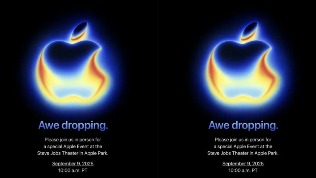 iPhone 17 Air launch 2025, Apple September Event 2025, iPhone 17 series features, Apple Steve Jobs Theater event, iPhone 17 Air battery life,