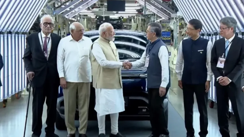 Maruti Suzuki EV Plant, e Vitara उत्पादन, Hansalpur EV हब, भारत EV manufacturing भारत