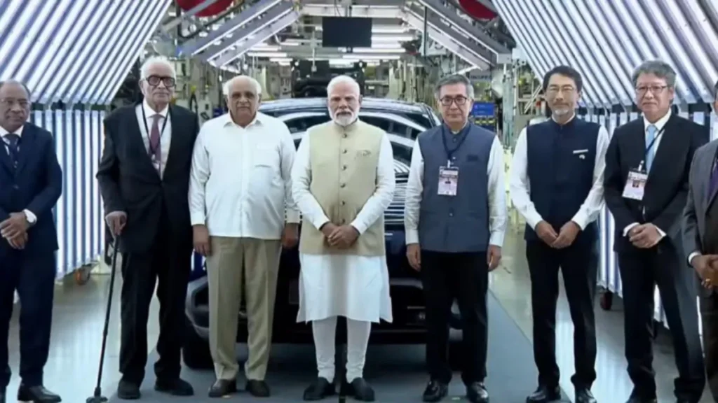 Maruti Suzuki EV Plant, e Vitara उत्पादन, Hansalpur EV हब, भारत EV manufacturing भारत
