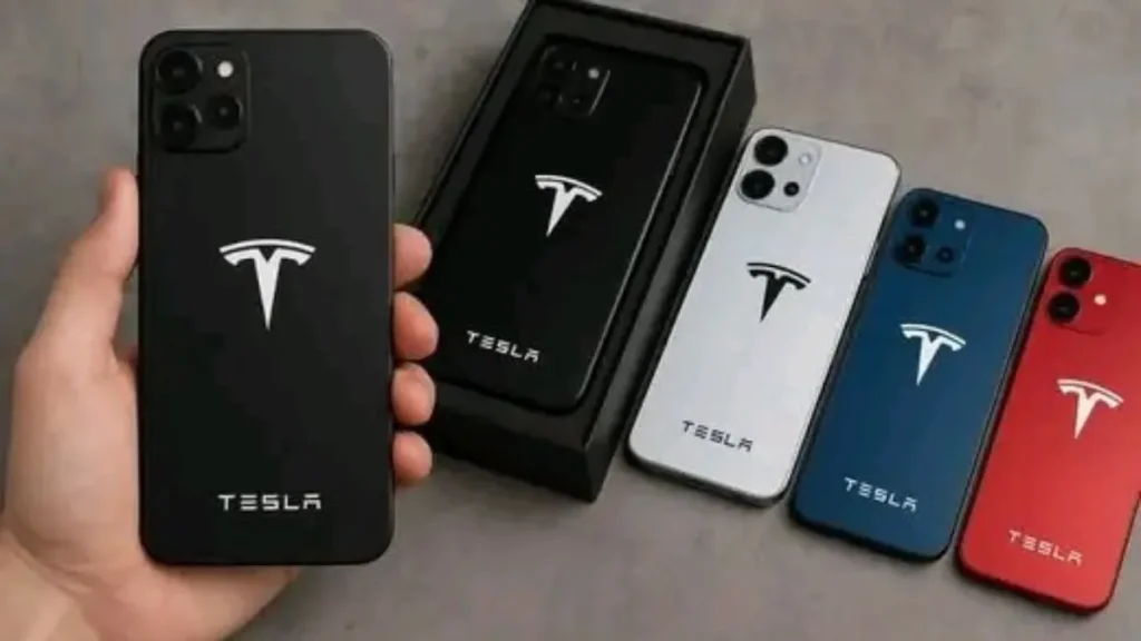 Tesla Model Pi Phone, Tesla Phone 2025, Elon Musk Smartphone, Tesla iPhone Viral Image, Tesla Phone Launch News,