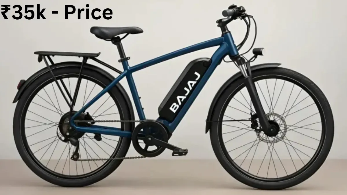 Bajaj electric cycle