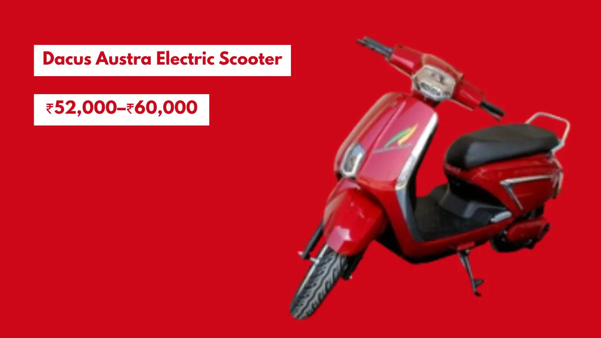 Dacus Austra Electric Scooter