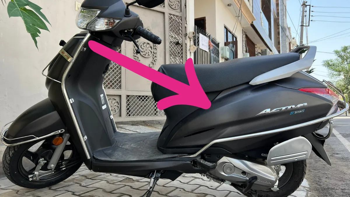 Honda activa 7g