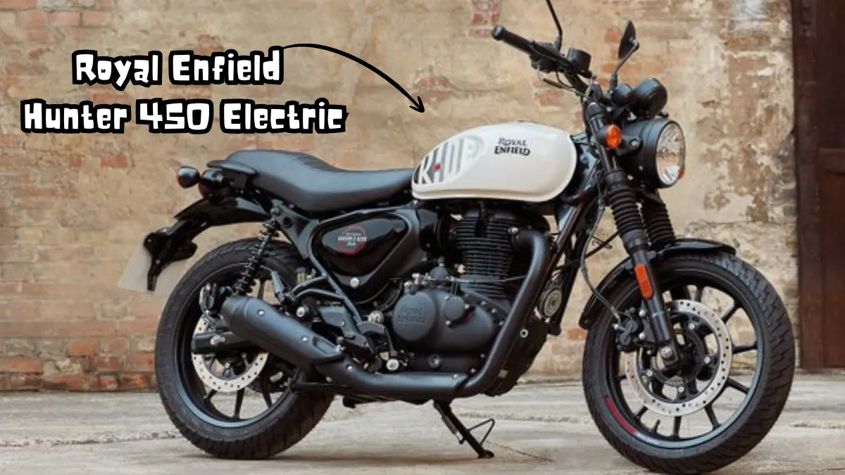 Royal Enfield Hunter 450 Electric