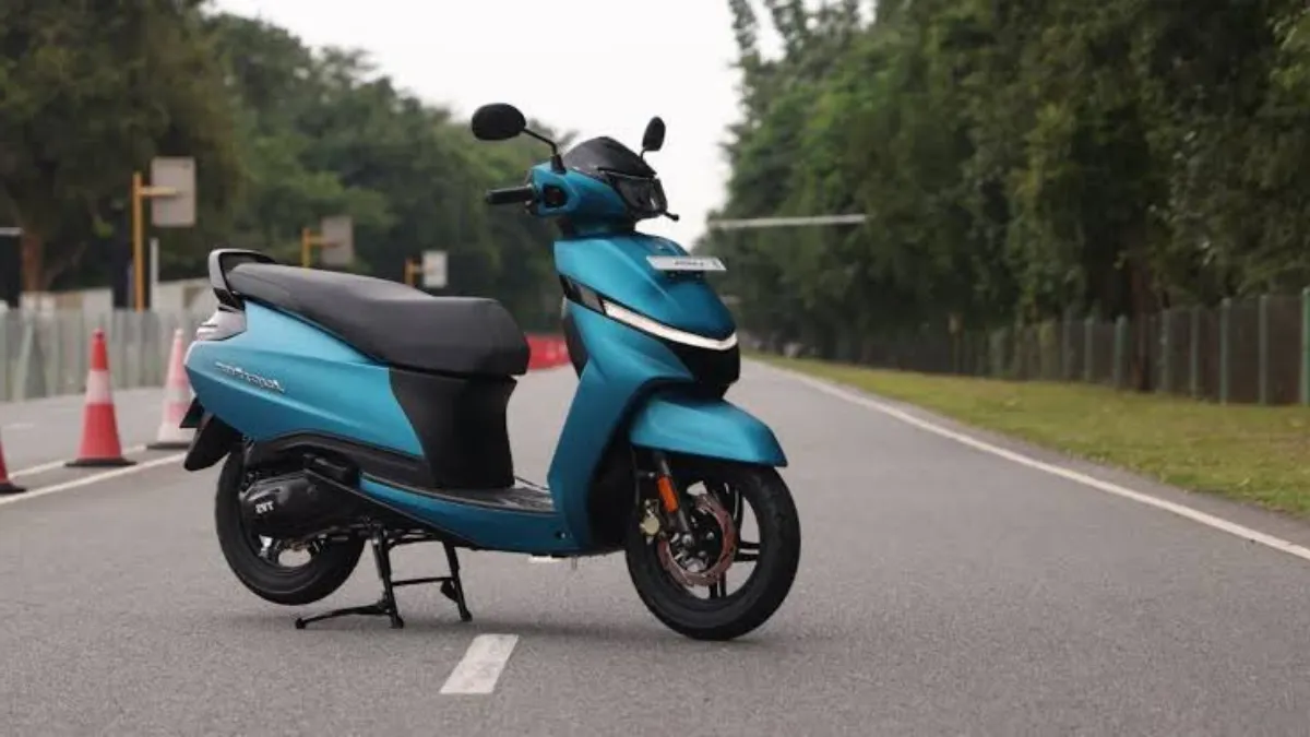 Tvs jupiter electric