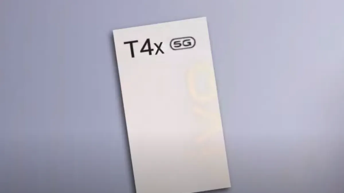 Vivo T4x 5G