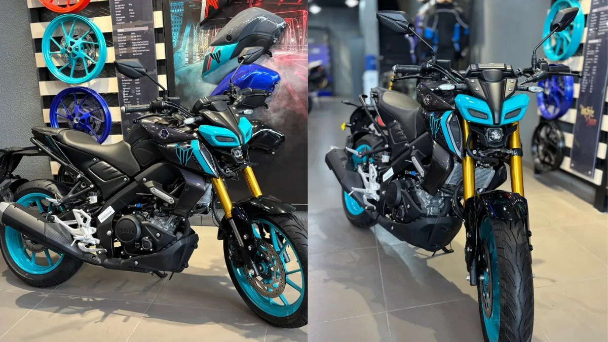 Yamaha MT 15 V2