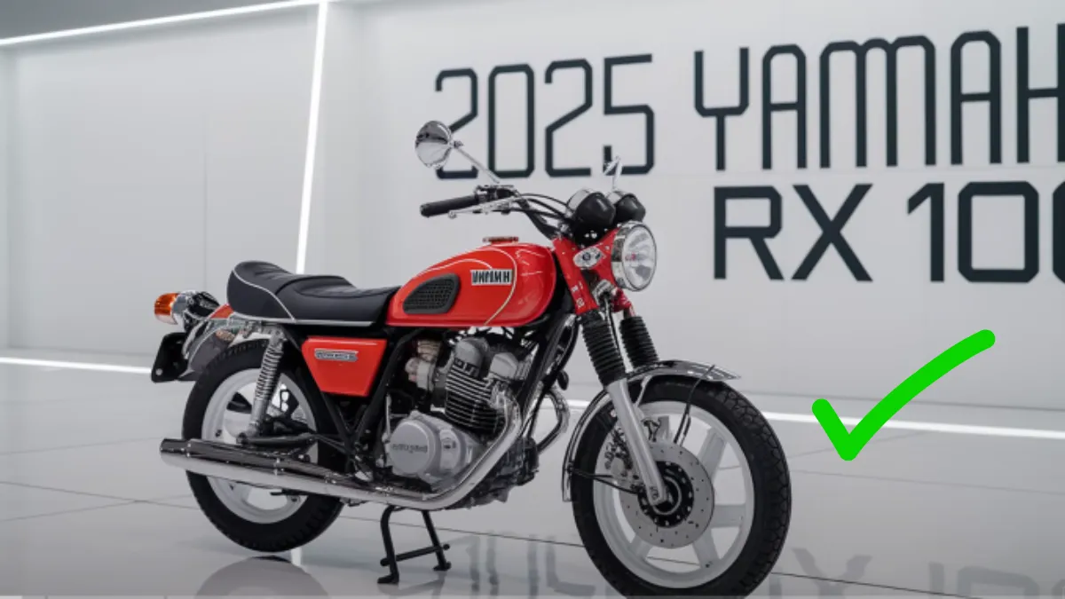 Yamaha RX 100
