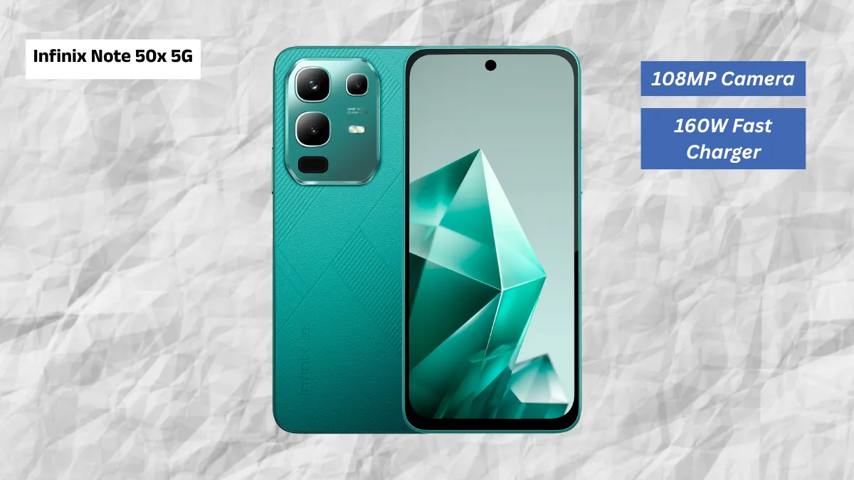 Infinix Note 50x 5G