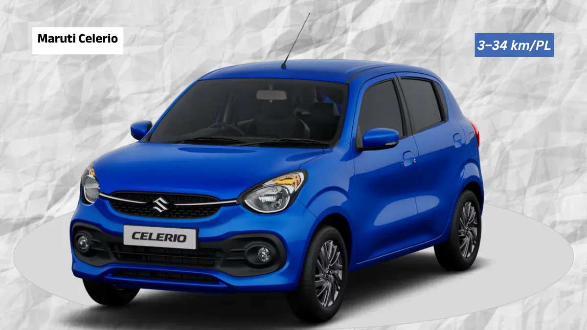Maruti Celerio 2025