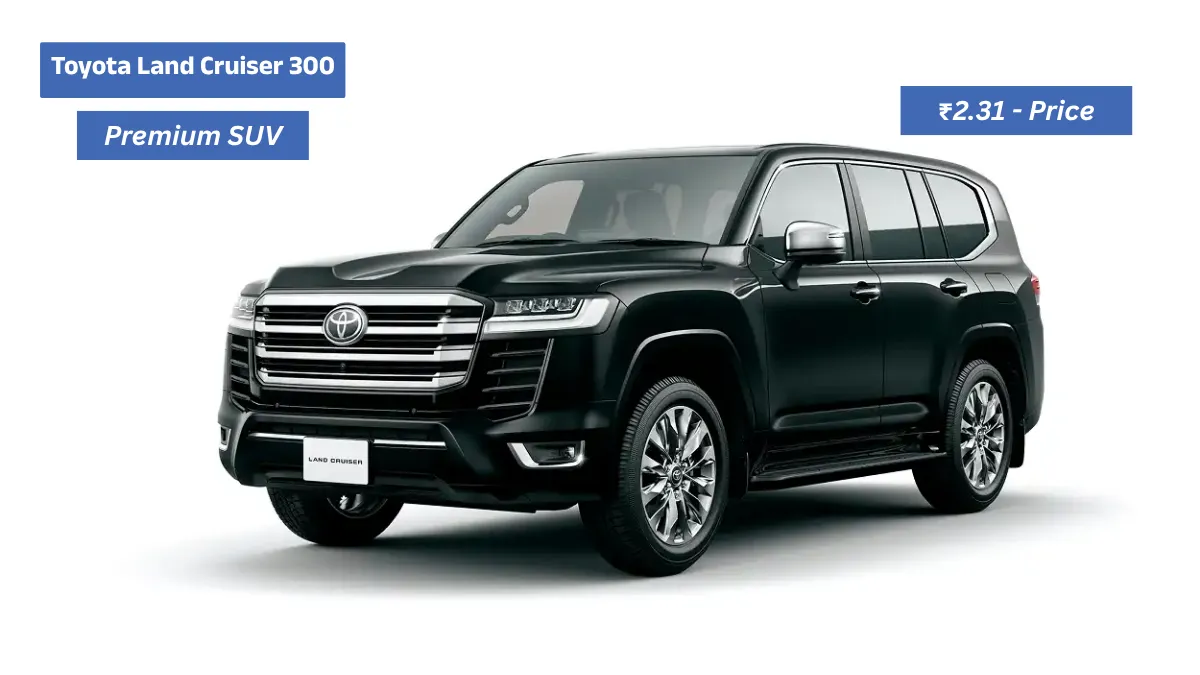 Toyota Land Cruiser 300