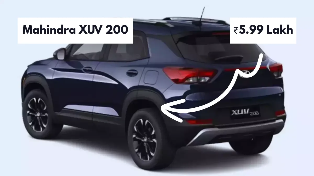mahindra xuv 200 price in india