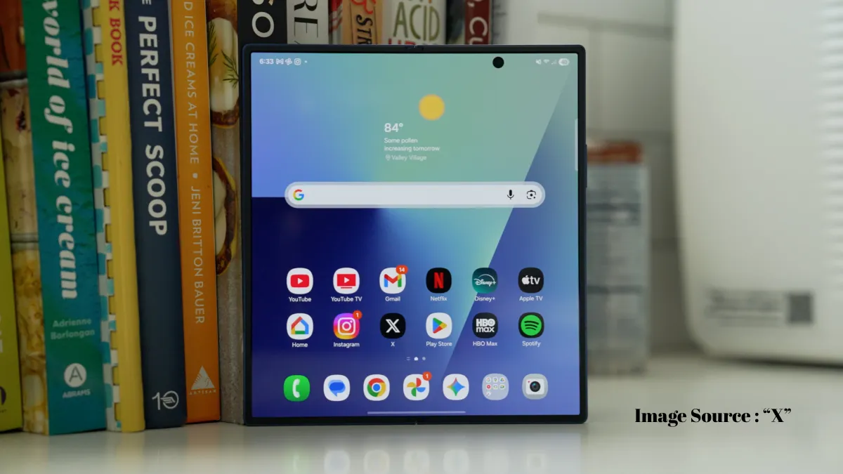 Samsung Galaxy Z Fold 7 price in India, Samsung Z Fold 7 review, Samsung foldable phone 2025, Z Fold 7 vs Z Fold 6