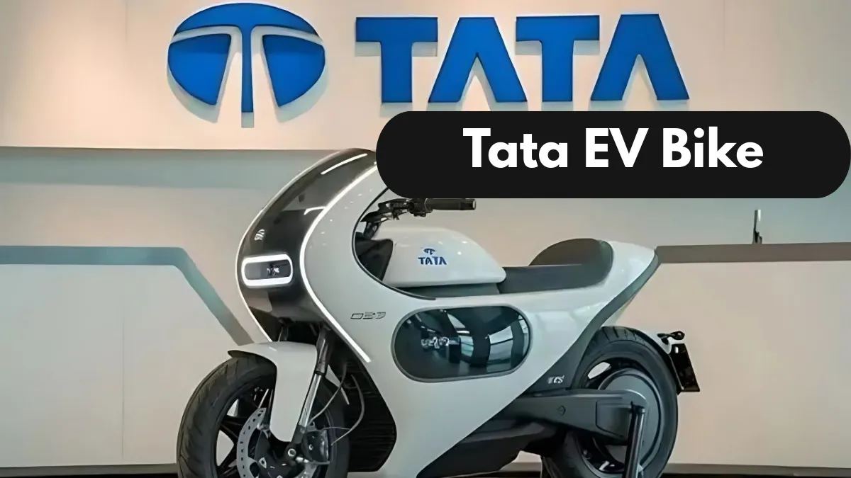 Tata EV Bike कीमत, Tata Electric Bike फीचर्स, Tata EV Bike लॉन्च, Tata EV Bike India