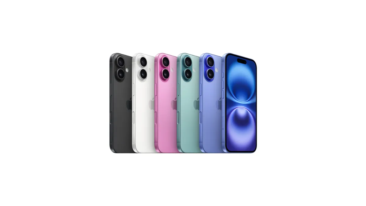 iPhone 16 Plus A18