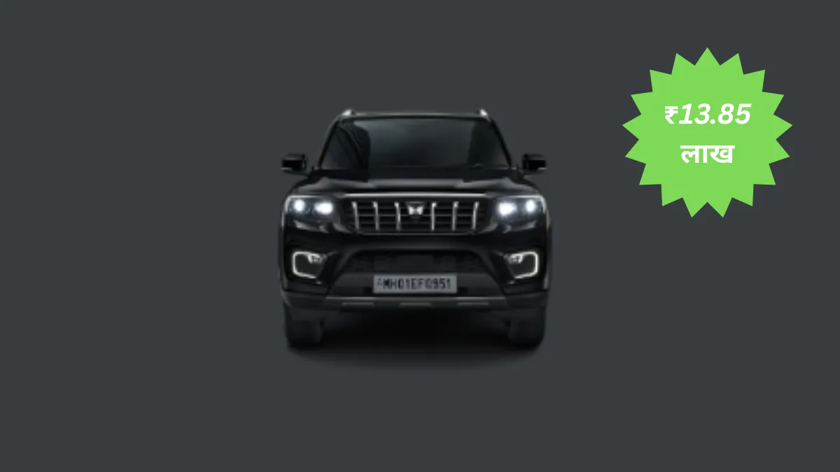 scorpio n safety rating 2025