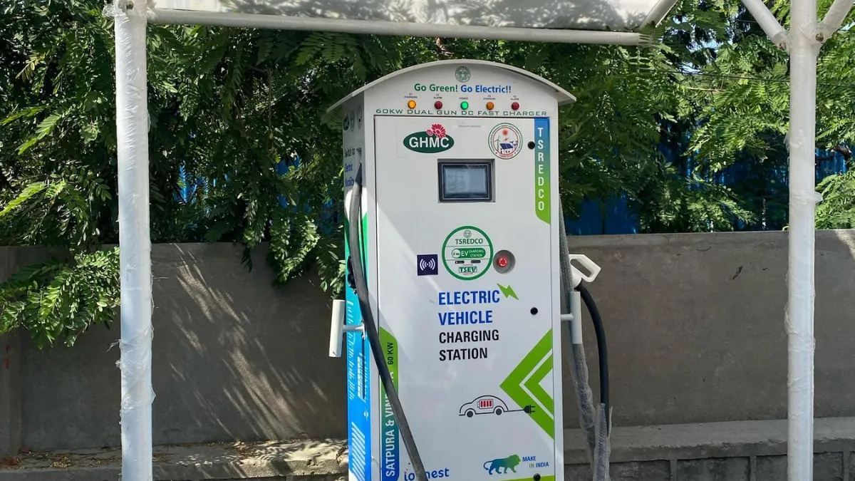 Ahmedabad EV charger mandate, AMC EV rule, EV chargers in towers Ahmedabad, EV infrastructure mandate