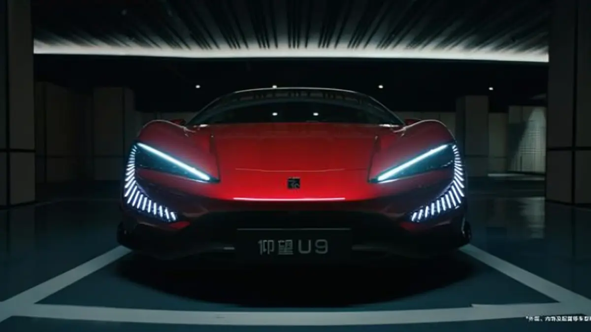 BYD U9 EV speed, BYD U9 electric car, BYD EV supercar, BYD U9 performance, BYD electric vehicle 2025