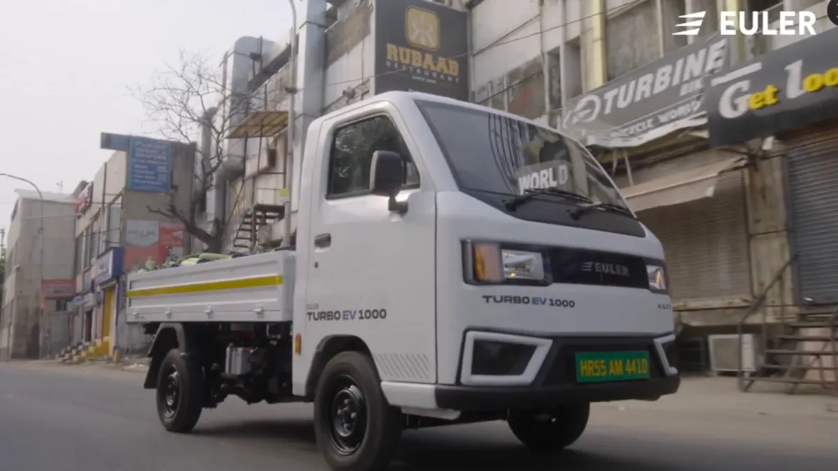 Euler Turbo EV 1000, electric commercial vehicle launch, EV mini truck India, commercial EV price