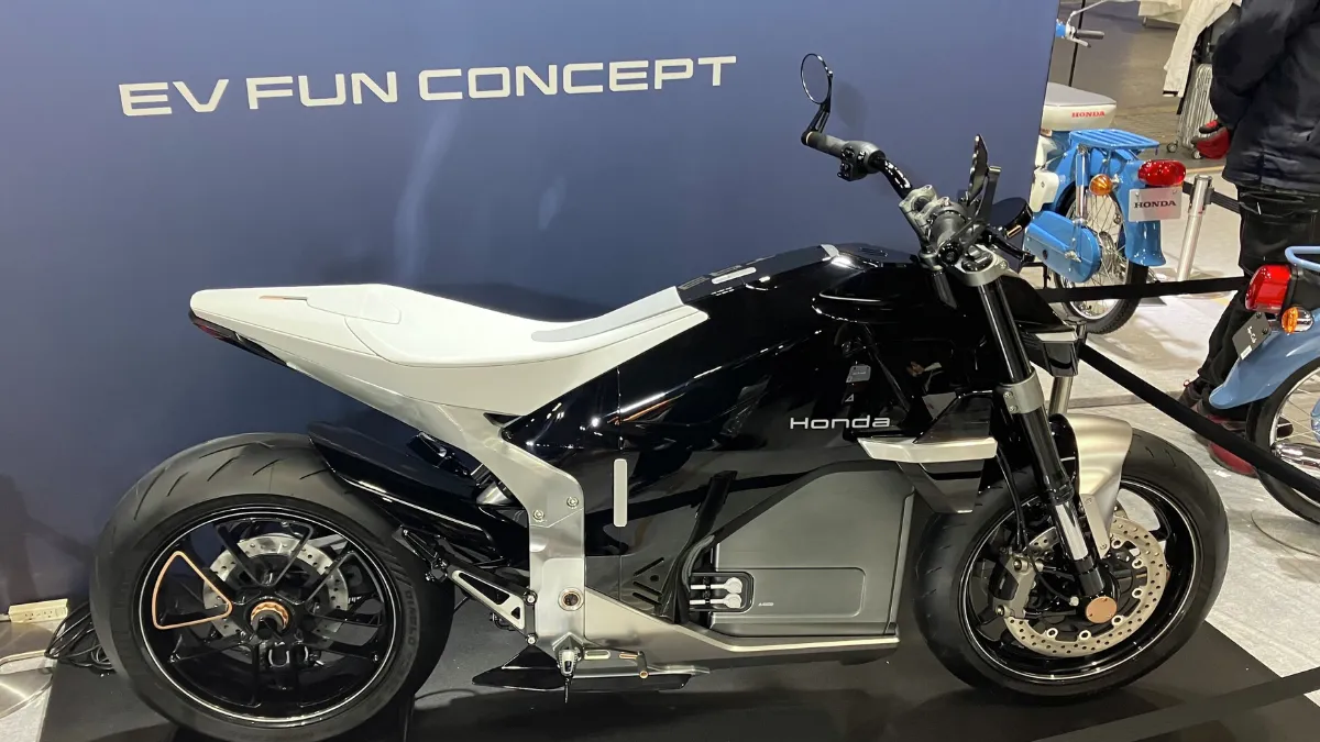 Honda electric bike unveil, Honda EV Fun concept bike, Honda first electric motorcycle, Honda bike launch India