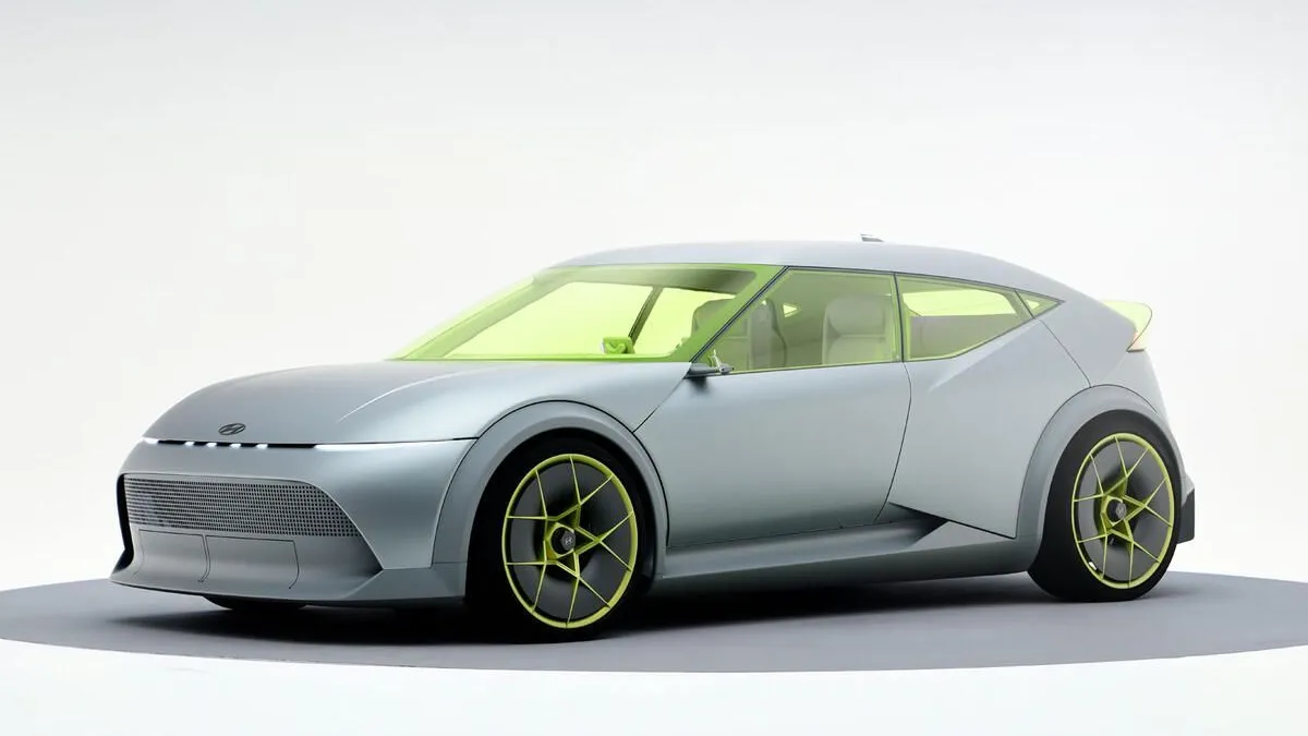 Hyundai Concept THREE EV Reveal