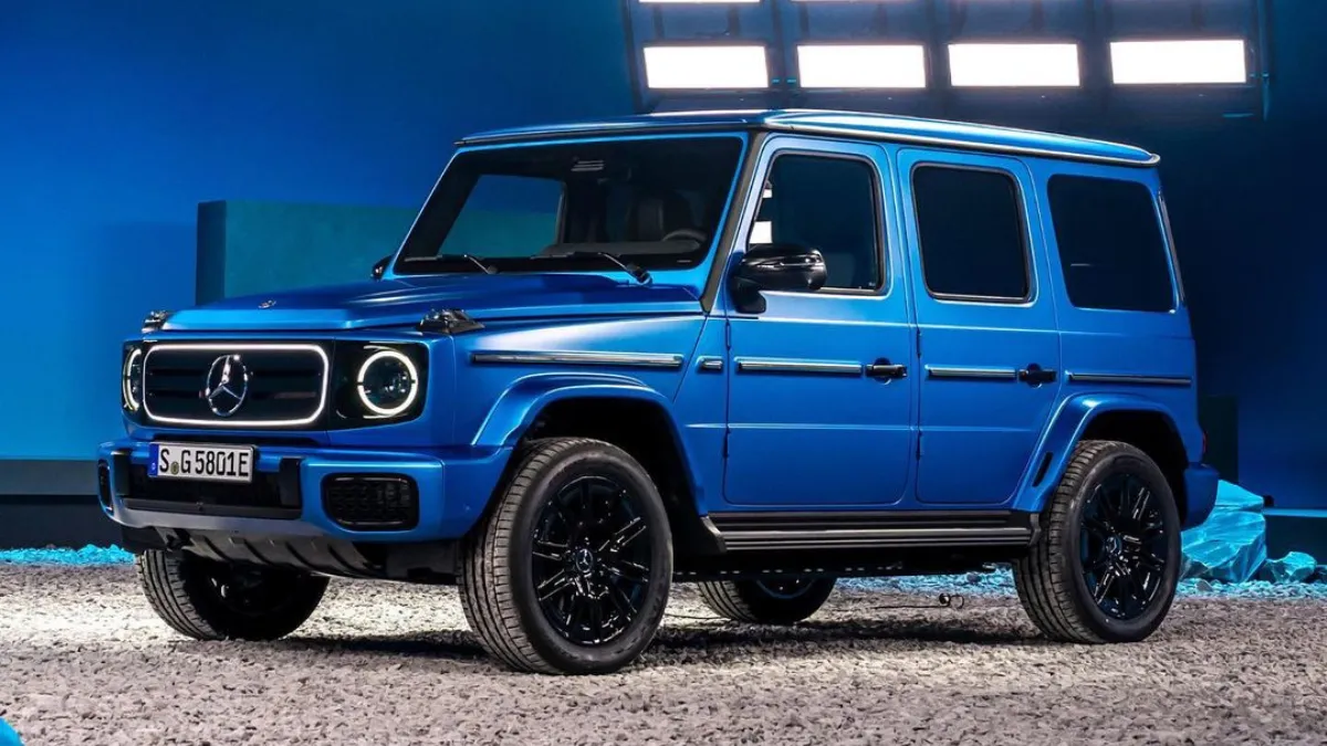 Mercedes-Benz G-Class EV Review, G-Wagon Electric 2025, Mercedes EQG SUV, Upcoming Luxury EV 2025, G-Class EV Price and Features