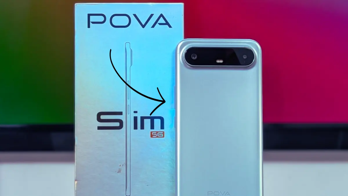 POVA Slim 5G, Tecno POVA Slim 5G launch, POVA Slim 5G features, POVA Slim 5G price, Tecno 5G smartphone 2025