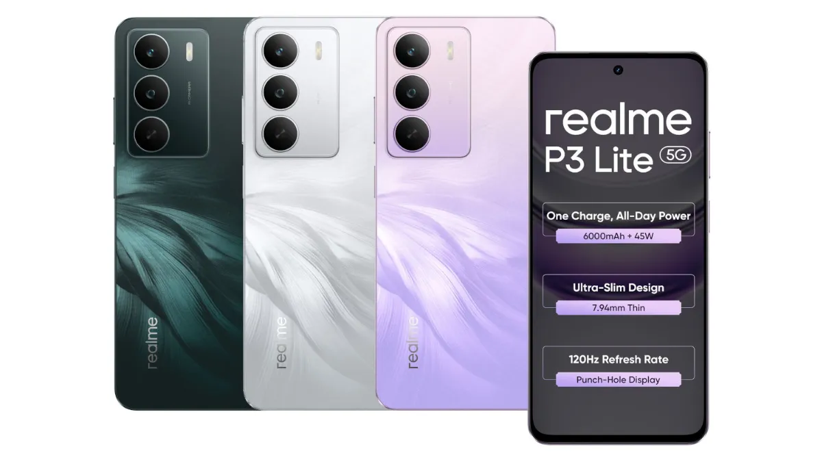 Realme P3 Lite 5G India Launch