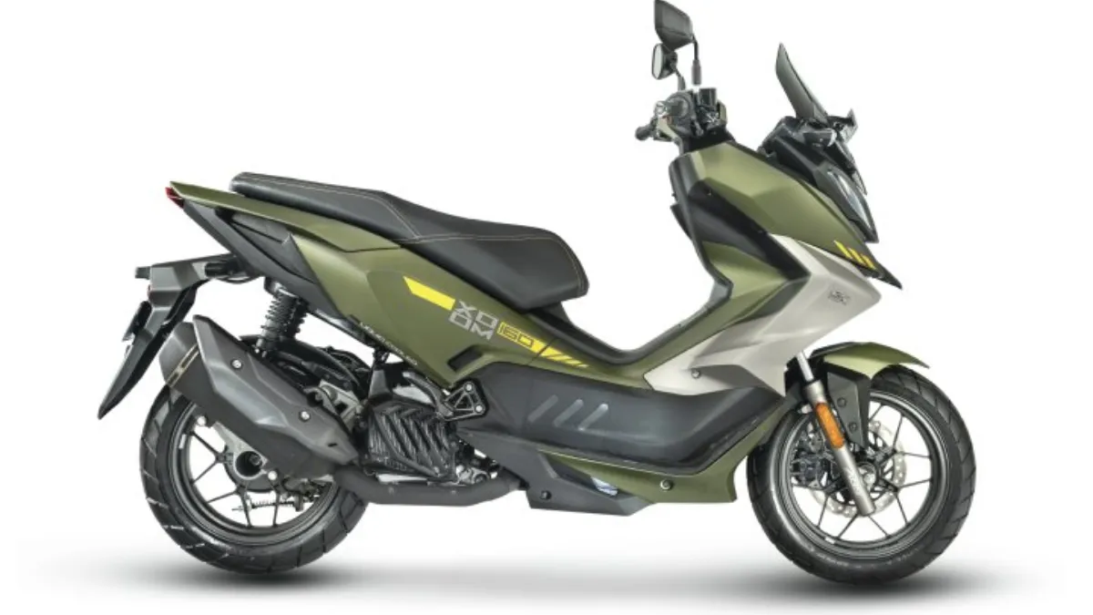 TVS Ntorq 150