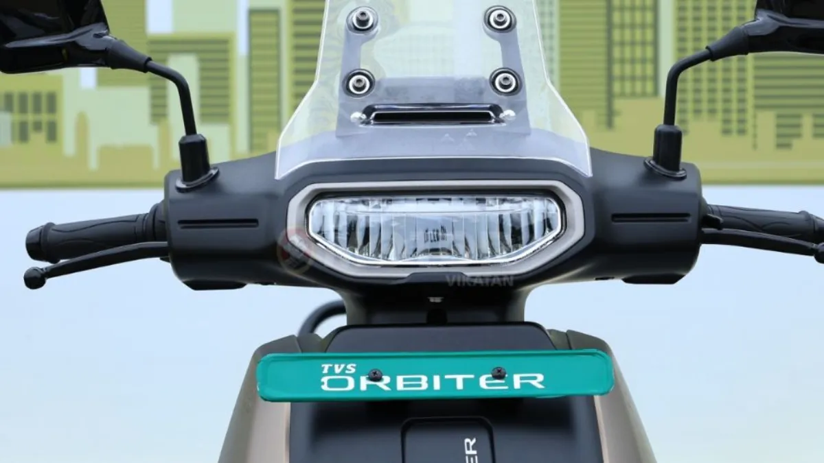 TVS Orbiter First Ride Review Practical Tech