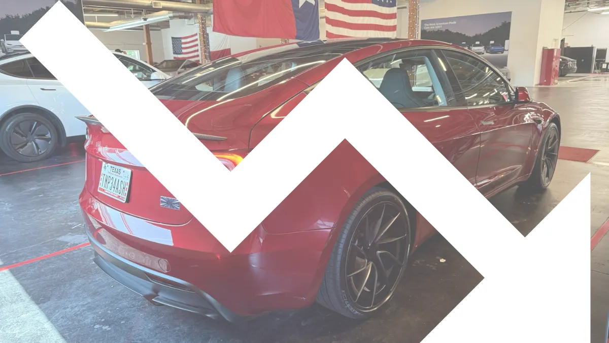 Used EV Prices Plummet