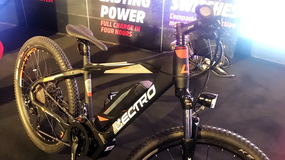 Yamaha Electric Cycle