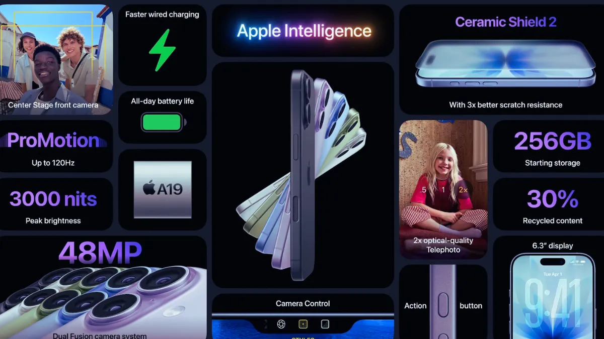 iPhone 17 double storage
