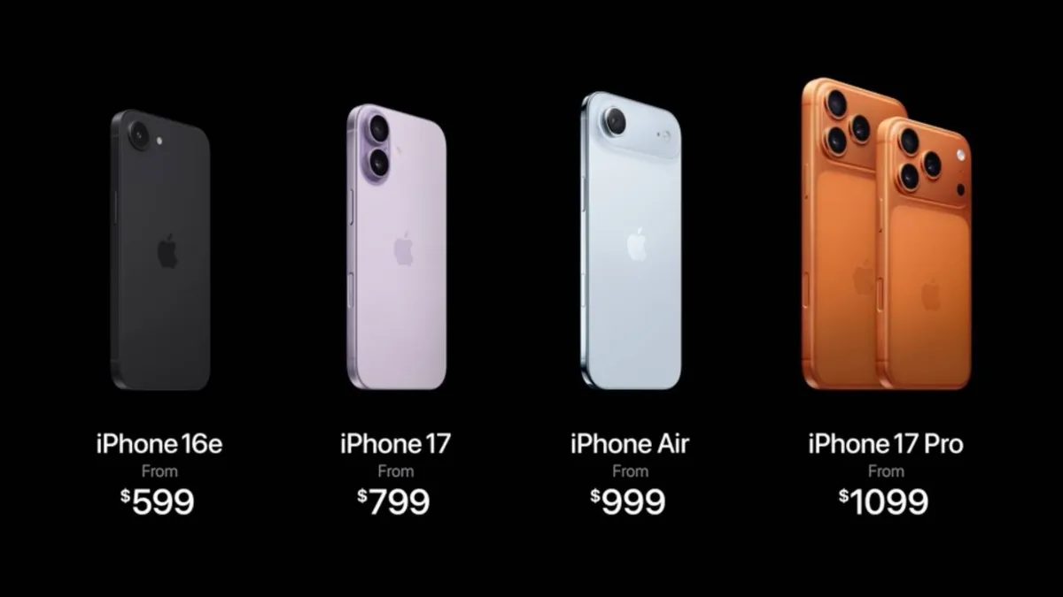 iPhone 17 pre-orders, iPhone 17 India price, iPhone Air launch, Apple India preorder September 2025