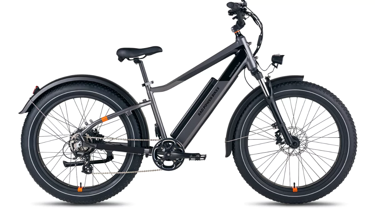 RadRover 6 Plus sale, RadRover e-bike discount, RadRover 6 Plus features, Rad Power Bikes offer, RadRover fat tire e-bike