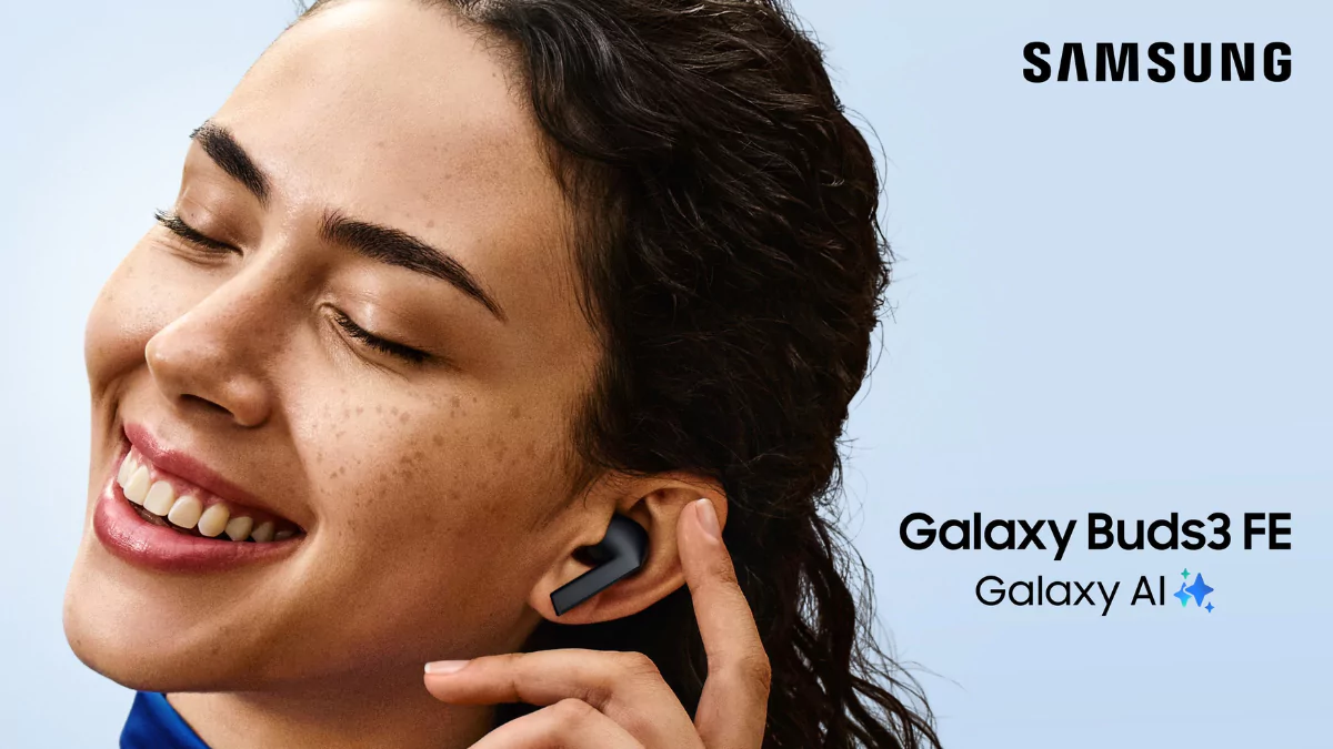 Samsung Galaxy Buds3 FE, Galaxy Buds3 FE launch, Samsung Buds3 features, Galaxy Buds FE price, Samsung wireless earbuds 2025