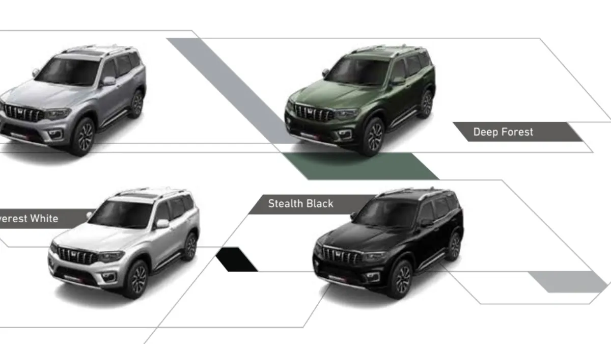 scorpio n safety rating 2025