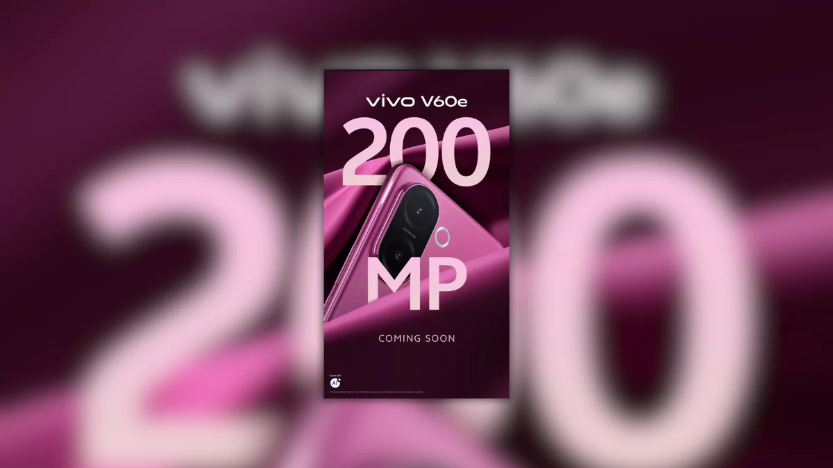 Vivo V60e 5G