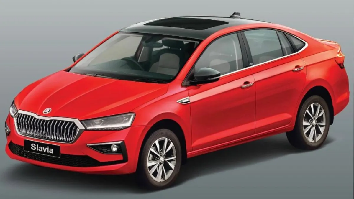 स्कोडा स्लाविया सीमित संस्करण, skoda slavia limited edition, slavia special edition