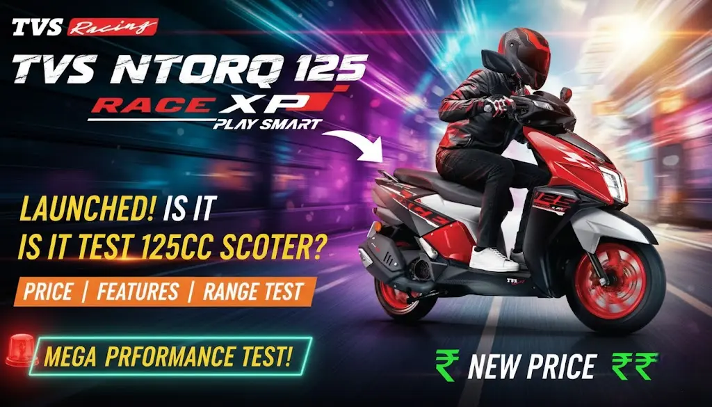 TVS NTORQ 125